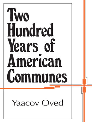 cover image of Two Hundred Years of American Communes